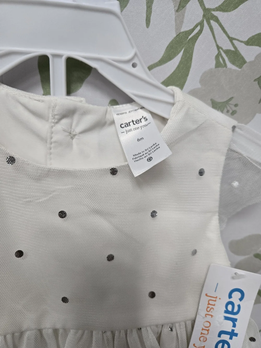 Carters charming ivory